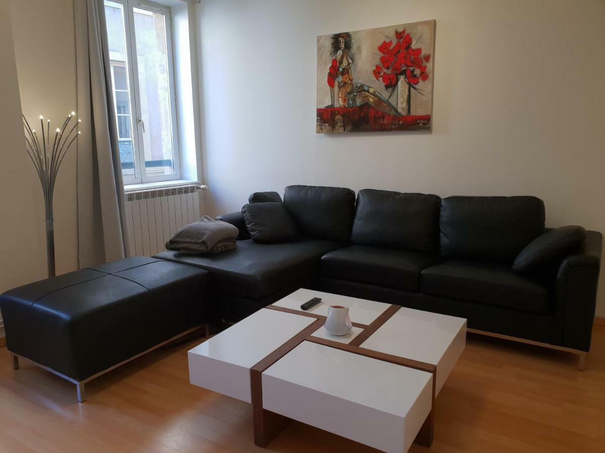 Grand Appartement En Centre Ville Μετς Εξωτερικό φωτογραφία